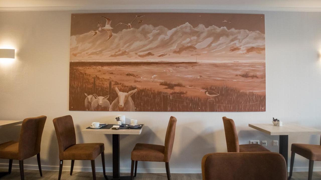 Hotel Am Friesenstrand Тоссенс Экстерьер фото