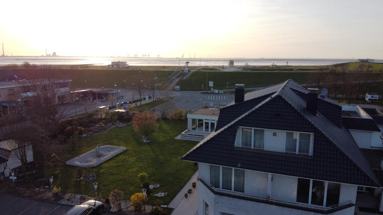 Hotel Am Friesenstrand Тоссенс Экстерьер фото
