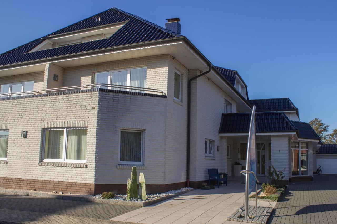 Hotel Am Friesenstrand Тоссенс Экстерьер фото